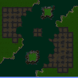 [V] Divided Wasteland minimap