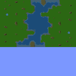 [V] Dividing River minimap