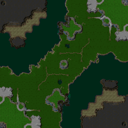 [V] Escalated Chilly Rivers minimap