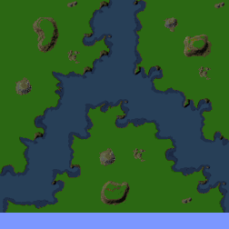 [V] Evad River Confluence II minimap