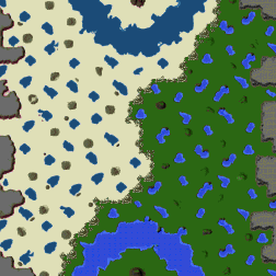 [V] Flat and Pools minimap