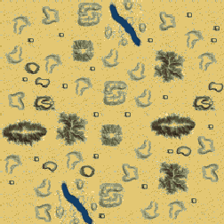 [V] Flathill Desert minimap