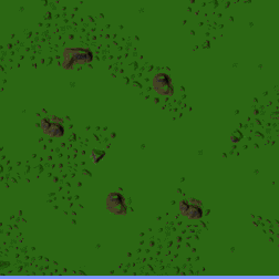 [V] Flats and Forests minimap