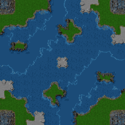 [V] Flooded Chilly Rivers minimap