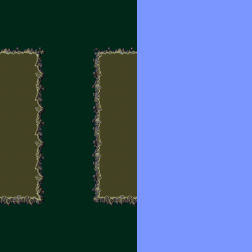 [V] Flooded Gauntlet minimap