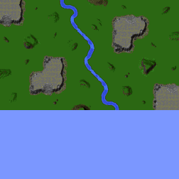 [V] Forest Showdown minimap