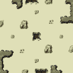 [V] Forgotten Desert minimap