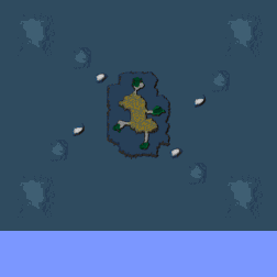 [V] Forgotten Island minimap