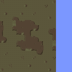 [V] Gloomy Wood minimap