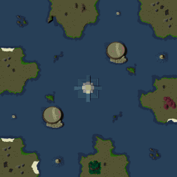 [V] Gods of Adaman minimap