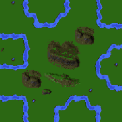 [V] Green Adventure minimap