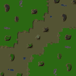 [V] Green Canyon minimap