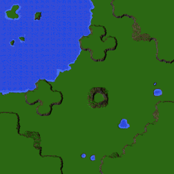[V] Green Chilly Dam minimap