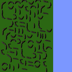 [V] Green Maze minimap