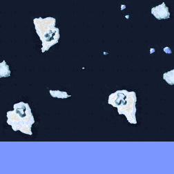 [V] Icebergs minimap