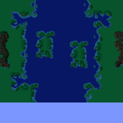 [V] John's Pond 2 minimap
