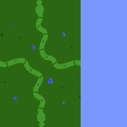 [V] Kill the Snakes minimap
