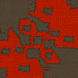 [V] Lava Islands minimap
