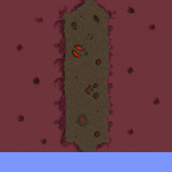 [V] Lava Trench minimap