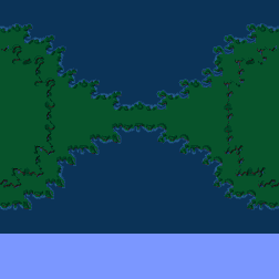[V] Luschious Divide minimap