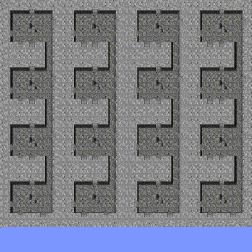 [V] Metallic Rooms minimap