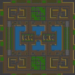[V] Military Industrial Area minimap