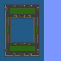 [V] Military Outpost minimap