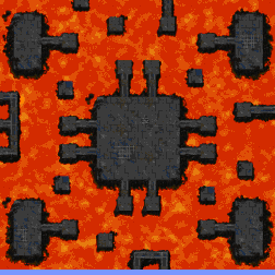 [V] Molten Floods minimap