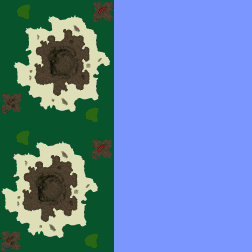 [V] Nuclear Craters minimap