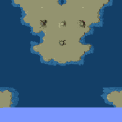 [V] Peninsula minimap