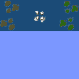 [V] Polar Islands minimap