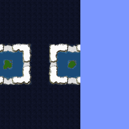 [V] Polar Oasis minimap