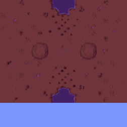 [V] Red Hills Mining Town minimap