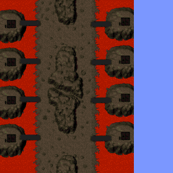 [V] Riding The Bullet minimap