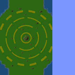 [V] Sacred Place minimap