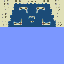 [V] Sand Bridge minimap