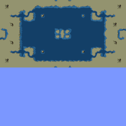 [V] Sand Bridge II minimap