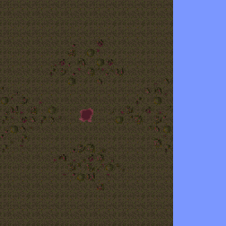 [V] Shadows Forest minimap