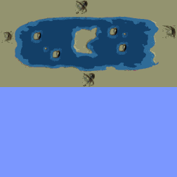 [V] Shore Lake minimap