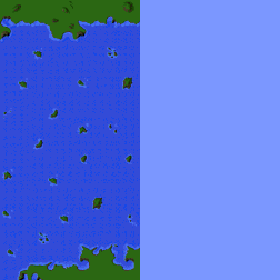 [V] Shoreline Scramble minimap