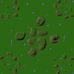 [V] The Burning Forest minimap
