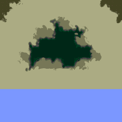[V] The Dry Place minimap