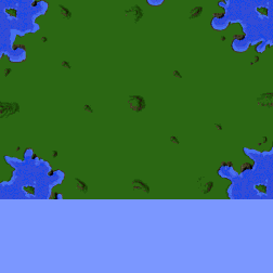 [V] The Green Plain minimap