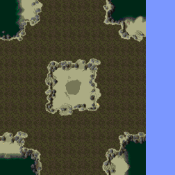 [V] The Guardian Crag minimap