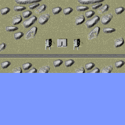 [V] The Lost Highway minimap