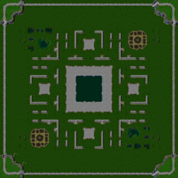 [V] Through The Barricades minimap