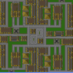 [V] Titanium City II minimap