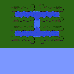 [V] Twin Canals minimap