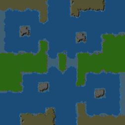 [V] Twin Continents minimap