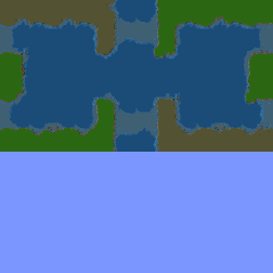 [V] Twin Coves minimap